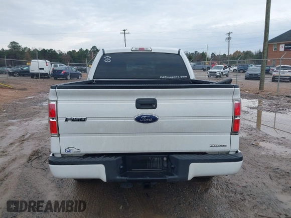 2014 Ford F-150 XL with VIN 1FTFW1CF8EFA66332, listed as a IAAI auction lot 41033667 with 200,513 mi miles. Bid and sale history available at carsss.com. Image 16.