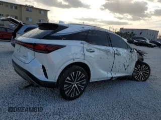 2024 Lexus RX with VIN 2T2BAMBA1RC024647, listed as a Copart auction lot 83905654 with Not Provided miles and Non Repairable. Bid and sale history available at carsss.com. Image 3.