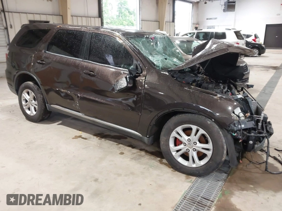 2013 Dodge Durango SXT with VIN 1C4RDJAG3DC540038, listed as a IAAI auction lot 42366965 with Not provided miles and . Bid and sale history available at DreamBid. Image 1.