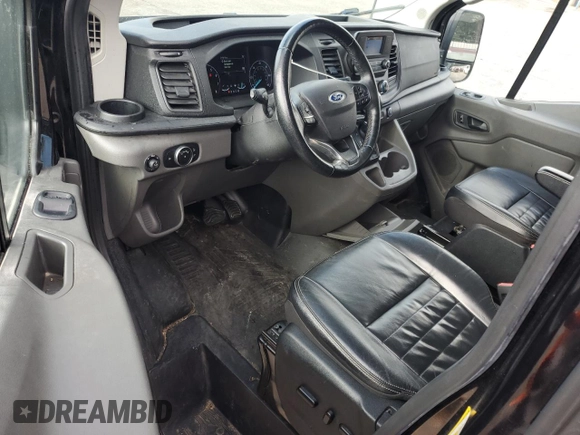 2020 Ford Transit Passenger XL with VIN 1FBAX9Y81LKB06954, listed as a Copart auction lot 85022074 with 71,797 mi miles and Salvage Title. Bid and sale history available at DreamBid. Image 8.