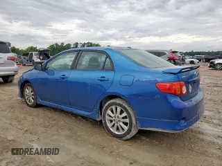 2010 Toyota Corolla with VIN 2T1BU4EE5AC498504, listed as a Copart auction lot 57043515 with 128,651 mi miles and Salvage title. Bid and sale history available at DreamBid. Image 2.