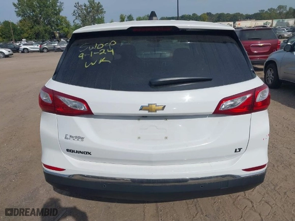 2020 Chevrolet Equinox LT with VIN 3GNAXUEVXLL280262, listed as a IAAI auction lot 40332283 with 64,080 mi miles. Bid and sale history available at carsss.com. Image 16.