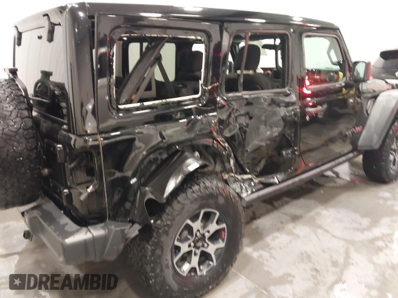 2019 Jeep Wrangler Unlimited Rubicon z VIN 1C4HJXFN7KW561193, wystawiony jako IAAI lot #41500907 z przebiegiem 18 697 mil mil oraz . Historia ofert i sprzedaży dostępna na DreamBid. Obrazek 6.