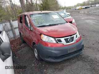 2016 Nissan NV200 S with VIN 3N6CM0KNXGK699843, listed as a IAAI auction lot 41929554 with Not Provided miles. Bid and sale history available at carsss.com. Image 1.