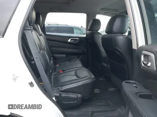 2017 Nissan Pathfinder S with VIN 5N1DR2MM6HC660212, listed as a IAAI auction lot 41905628 with 123,669 mi miles and . Bid and sale history available at DreamBid. Image 8.