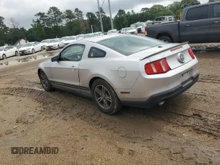 2012 Ford Mustang Premium with VIN 1ZVBP8AM5C5210831, listed as a Copart auction lot 58858065 with 196,564 mi miles and Salvage title. Bid and sale history available at DreamBid. Image 2.