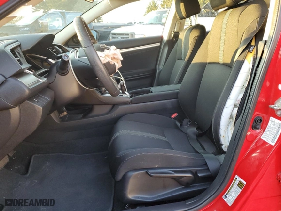 2016 Honda Civic Sedan EX with VIN 2HGFC2F70GH547309, listed as a Copart auction lot 83086804 with 102,772 mi miles and Salvage Title. Bid and sale history available at carsss.com. Image 7.