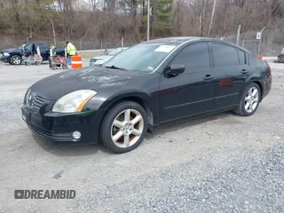 2006 Nissan Maxima 3.5 SE with VIN 1N4BA41E46C858527, listed as a IAAI auction lot 41770677 with 143,819 mi miles. Bid and sale history available at carsss.com. Image 2.