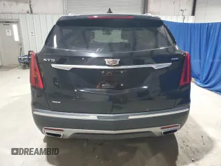 2025 Cadillac XT5 AWD Premium Luxury z VIN 1GYKNDRS0SZ119763, wystawiony jako Copart lot #57577715 z przebiegiem 10 682 mil mil oraz Tytuł czysty. Historia ofert i sprzedaży dostępna na DreamBid. Obrazek 6.