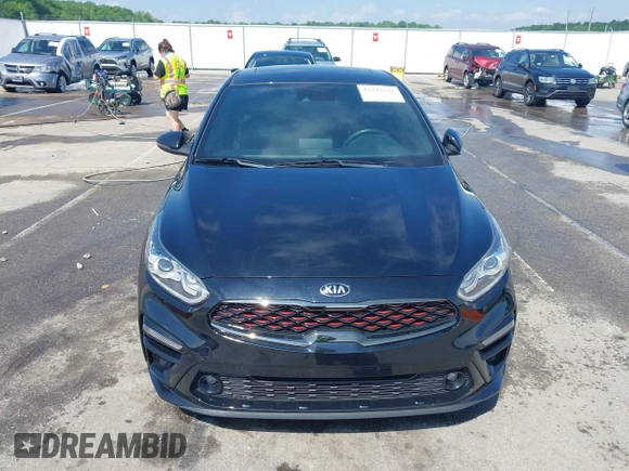 2021 Kia Forte GT-Line with VIN 3KPF34AD7ME281768, listed as a IAAI auction lot 42227522 with 50,645 mi miles and . Bid and sale history available at DreamBid. Image 12.
