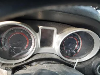 2016 Dodge Journey R/T with VIN 3C4PDCEGXGT246853, listed as a Copart auction lot 83105674 with Not provided miles and Salvage title. Bid and sale history available at DreamBid. Image 9.