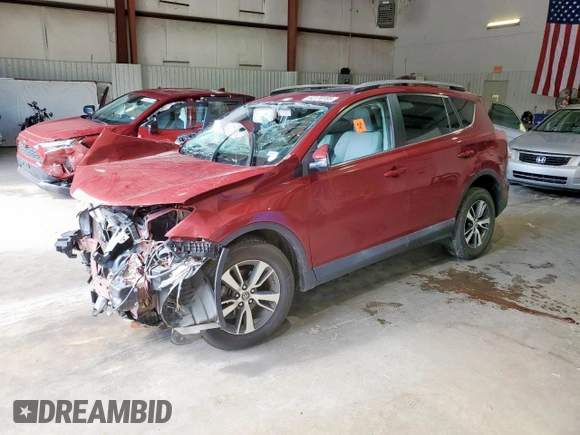 2018 Toyota RAV4 XLE с VIN 2T3WFREV0JW416077, выставлен на аукционе Copart как лот 62170165 с пробегом 171 281 миль миль и Списание • Salvage title. История ставок и продаж доступна на DreamBid. Изображение 1.