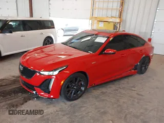 2021 Cadillac CT5 V-Series with VIN 1G6DV5RW9M0136210, listed as a IAAI auction lot 42571132 with 16,941 mi miles and . Bid and sale history available at DreamBid. Image 17.