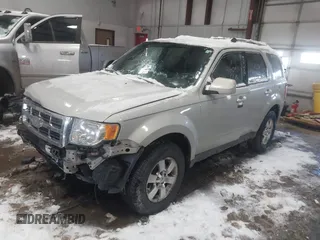 2009 Ford Escape Limited with VIN 1FMCU04729KB40170, listed as a IAAI auction lot 41609317 with 152,153 mi miles and . Bid and sale history available at DreamBid. Image 2.