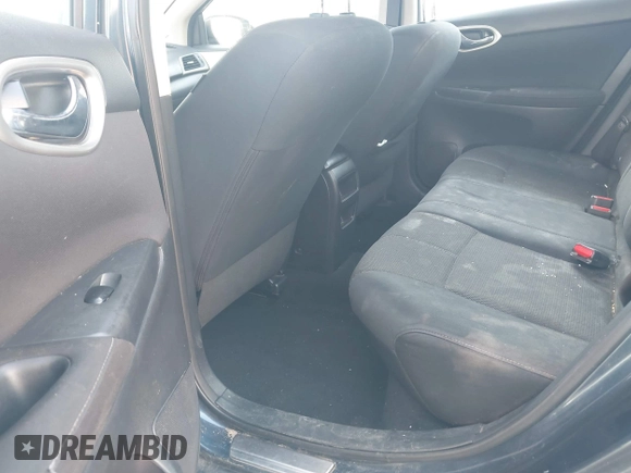 2014 Nissan Sentra SV with VIN 3N1AB7AP7EL683816, listed as a IAAI auction lot 42501255 with 213,450 mi miles and . Bid and sale history available at DreamBid. Image 8.
