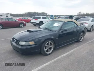 2001 Ford Mustang GT Deluxe с VIN 1FAFP45X81F227055, выставлен на аукционе IAAI как лот 42026993 с пробегом 150 250 миль миль и . История ставок и продаж доступна на DreamBid. Изображение 2.