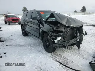 2020 Jeep Grand Cherokee Laredo E with VIN 1C4RJFAGXLC132589, listed as a Copart auction lot 45811325 with 46,002 mi miles and Salvage Title. Bid and sale history available at carsss.com. Image 12.