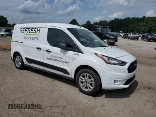 2023 Ford Transit Connect XLT z VIN NM0LS7T23P1565048, wystawiony jako Copart lot #56461565 z przebiegiem 26 822 mil mil oraz Szkoda całkowita • Salvage title. Historia ofert i sprzedaży dostępna na DreamBid. Obrazek 4.