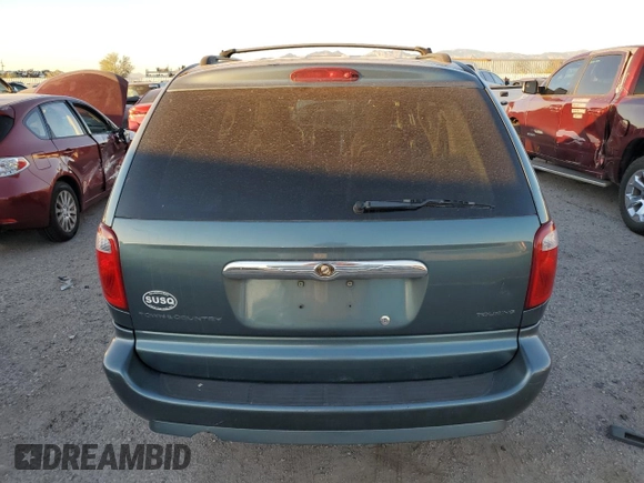 2007 Chrysler Town & Country LWB Touring with VIN 2A4GP54L67R262580, listed as a Copart auction lot 77816454 with 188,821 mi miles and Salvage Title. Bid and sale history available at carsss.com. Image 6.