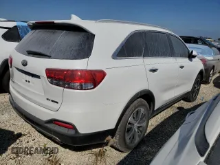 2018 Kia Sorento EX with VIN 5XYPH4A12JG404791, listed as a Copart auction lot 80170984 with Not provided miles and Non repairable. Bid and sale history available at DreamBid. Image 3.
