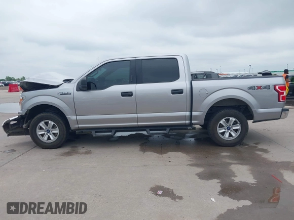2020 Ford F-150 XL with VIN 1FTEW1EP7LFB82054, listed as a IAAI auction lot 42123655 with 72,768 mi miles and . Bid and sale history available at DreamBid. Image 14.
