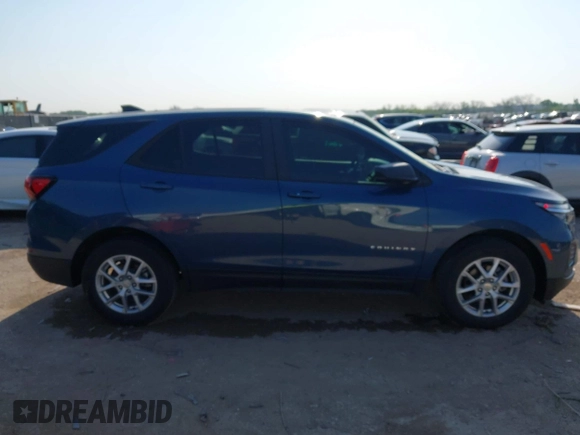 2024 Chevrolet Equinox LS z VIN 3GNAXHEG1RL151909, wystawiony jako IAAI lot #42049954 z przebiegiem 13 883 mil mil oraz . Historia ofert i sprzedaży dostępna na DreamBid. Obrazek 13.