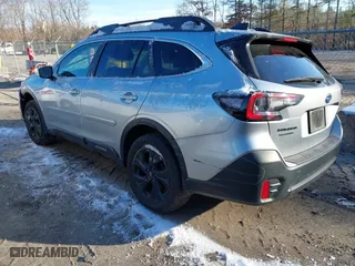 2022 Subaru Outback Onyx Edition XT with VIN 4S4BTGJD8N3269522, listed as a IAAI auction lot 41112837 with 56,719 mi miles. Bid and sale history available at carsss.com. Image 3.