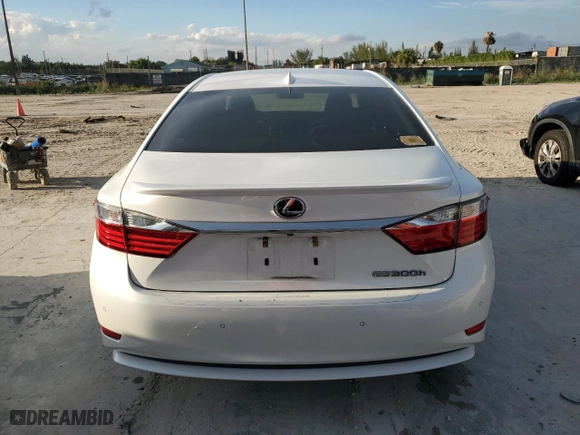 2015 Lexus ES 300h Hybrid with VIN JTHBW1GG1F2078735, listed as a Copart auction lot 48753983 with 185,109 mi miles. Bid and sale history available at carsss.com. Image 6.