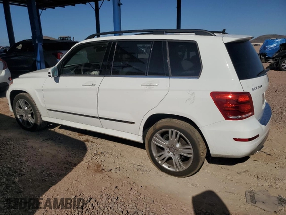 2015 Mercedes-Benz GLK 350 with VIN WDCGG5HB6FG432437, listed as a Copart auction lot 52983905 with 83,847 mi miles and Salvage Title. Bid and sale history available at DreamBid. Image 2.