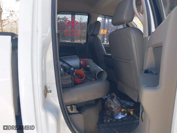 2006 Dodge Ram 2500 SLT with VIN 3D7KS28D26G179478, listed as a IAAI auction lot 41646281 with NaN miles. Bid and sale history available at carsss.com. Image 8.