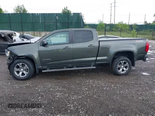 2018 Chevrolet Colorado 4WD Z71 with VIN 1GCGTDEN3J1184203, listed as a IAAI auction lot 42250291 with 72,972 mi miles and . Bid and sale history available at DreamBid. Image 13.