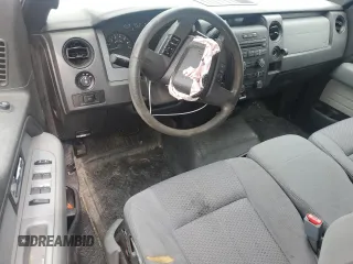 2013 Ford F-150 XL with VIN 1FTFX1CT8DKE03235, listed as a Copart auction lot 53090495 with Not provided miles and Salvage title. Bid and sale history available at DreamBid. Image 8.
