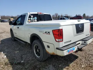 2012 Nissan Titan PRO-4X with VIN 1N6AA0CC3CN300529, listed as a Copart auction lot 53827945 with 82,331 mi miles and Salvage Title. Bid and sale history available at carsss.com. Image 2.