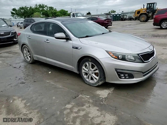 2013 Kia Optima EX with VIN 5XXGN4A7XDG220009, listed as a Copart auction lot 51785415 with 0 mi miles and Salvage Title. Bid and sale history available at carsss.com. Image 11.