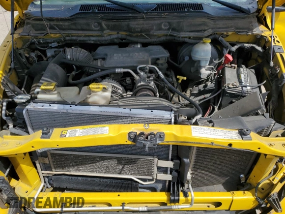 2008 Dodge 1500 SLT with VIN 1D7HA18258S523564, listed as a Copart auction lot 53382585 with 391,836 mi miles and Salvage title. Bid and sale history available at DreamBid. Image 12.