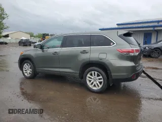 2016 Toyota Highlander LE z VIN 5TDBKRFH9GS285888, wystawiony jako Copart lot #58418395 z przebiegiem 75 512 mil mil oraz Szkoda całkowita • Salvage title. Historia ofert i sprzedaży dostępna na DreamBid. Obrazek 2.