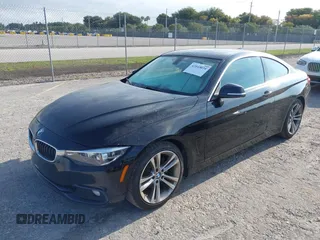 2019 BMW 4 Series 430i with VIN WBA4W3C59KAF92150, listed as a IAAI auction lot 42045034 with 35,888 mi miles and . Bid and sale history available at DreamBid. Image 2.
