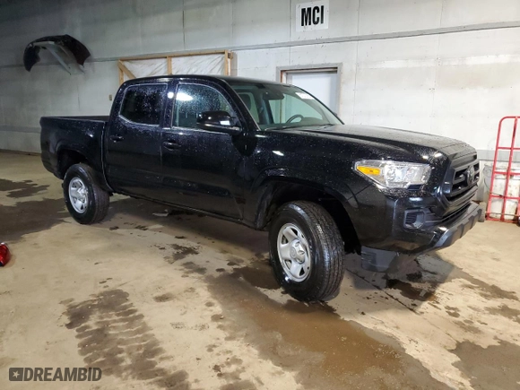 2023 Toyota Tacoma 4WD SR with VIN 3TMCZ5AN5PM600353, listed as a Copart auction lot 51072755 with 12,557 mi miles and Clean Title. Bid and sale history available at carsss.com. Image 4.