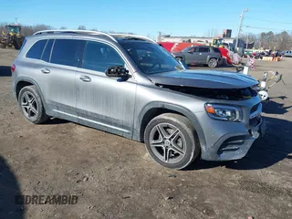 2023 Mercedes-Benz GLB 250 с VIN W1N4M4HB3PW277941, выставлен на аукционе IAAI как лот 41293786 с пробегом 48 249 миль миль и . История ставок и продаж доступна на DreamBid. Изображение 1.