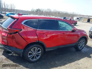 2022 Honda CR-V Hybrid EX-L with VIN 5J6RT6H88NL050575, listed as a IAAI auction lot 41830401 with NaN miles. Bid and sale history available at carsss.com. Image 12.