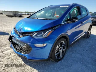 2019 Chevrolet Bolt EV Premier with VIN 1G1FZ6S03K4130620, listed as a Copart auction lot 73201552 with 0 mi miles. Bid and sale history available at carsss.com. Image 1.
