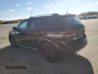 2019 Dodge Journey Crossroad z VIN 3C4PDDGG9KT861907, wystawiony jako Copart lot #75614314 z przebiegiem 83 639 mil mil oraz Szkoda całkowita • Salvage title. Historia ofert i sprzedaży dostępna na DreamBid. Obrazek 2.