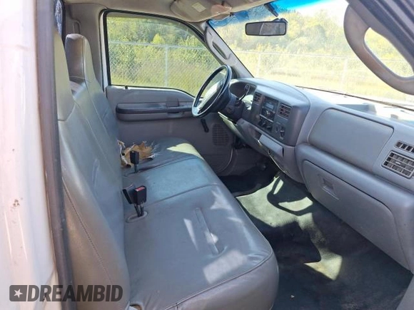 2004 Ford F-250 with VIN 1FDNF20L54EA09078, listed as a Copart auction lot 75739824 with 446,645 mi miles and Clean title. Bid and sale history available at DreamBid. Image 5.