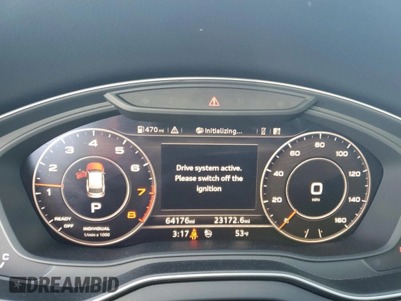 2019 Audi Q5 Prestige with VIN WA1CNAFY9K2029788, listed as a Copart auction lot 86727024 with 64,176 mi miles and Salvage Title. Bid and sale history available at carsss.com. Image 9.