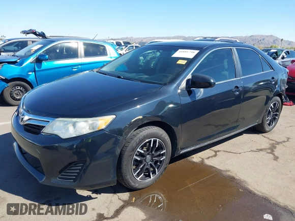 2014 Toyota Camry L with VIN 4T4BF1FK7ER438134, listed as a IAAI auction lot 41881798 with 137,886 mi miles. Bid and sale history available at carsss.com. Image 17.