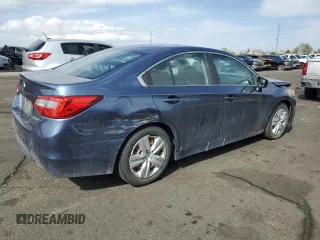 2015 Subaru Legacy 2.5i with VIN 4S3BNBA63F3048835, listed as a Copart auction lot 53756585 with 126,215 mi miles and Salvage title. Bid and sale history available at DreamBid. Image 3.