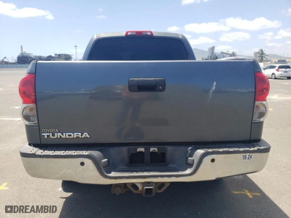 2007 Toyota Tundra SR5 with VIN 5TBET54197S454423, listed as a Copart auction lot 57788184 with 127,189 mi miles and Clean Title. Bid and sale history available at carsss.com. Image 6.