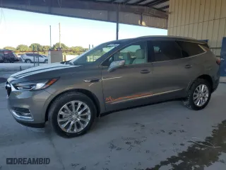 2018 Buick Enclave Premium with VIN 5GAERCKW4JJ150916, listed as a Copart auction lot 82178144 with 0 mi miles and Salvage Title. Bid and sale history available at carsss.com. Image 1.