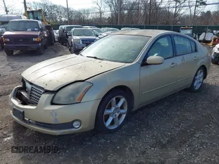 2004 Nissan Maxima SL with VIN 1N4BA41E64C837076, listed as a IAAI auction lot 42003843 with Not Provided miles and . Bid and sale history available at DreamBid. Image 2.