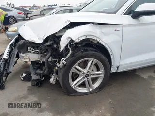 2021 Audi Q5 Premium Plus z VIN WA1E2AFY5M2071265, wystawiony jako IAAI lot #42348388 z przebiegiem 25 924 mil mil oraz . Historia ofert i sprzedaży dostępna na DreamBid. Obrazek 19.